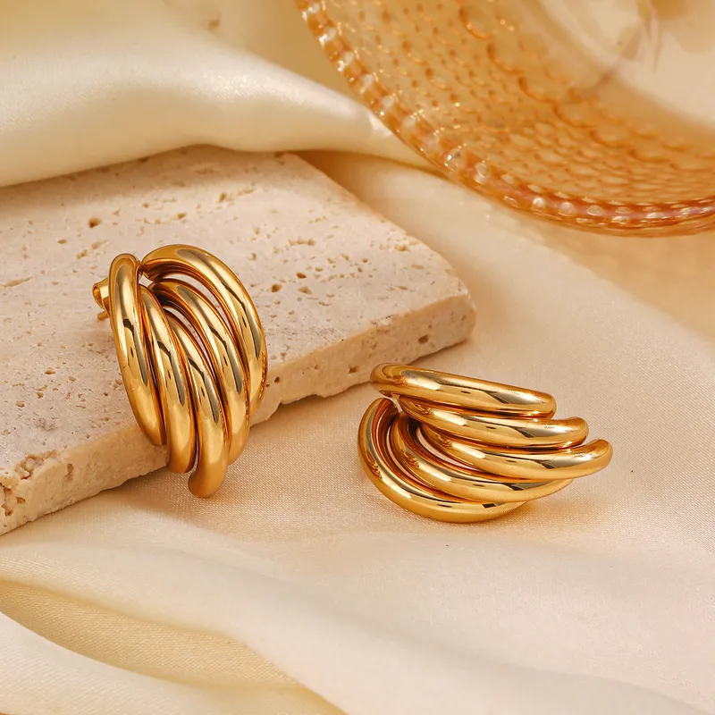 Cluster Earrings