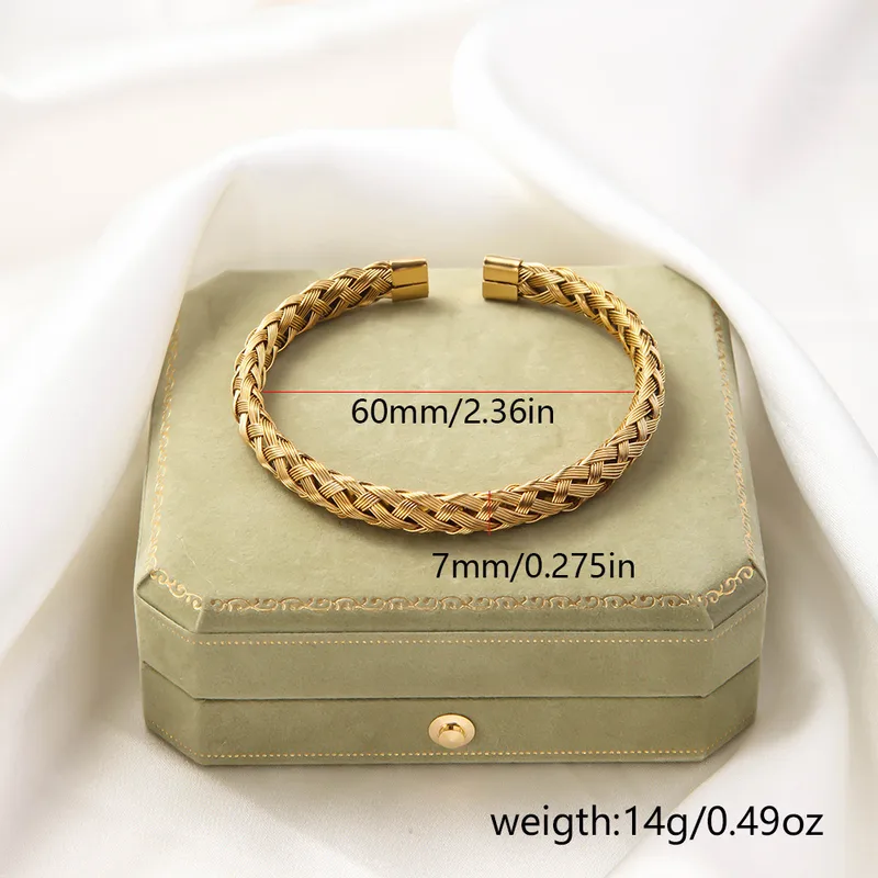 Braid 2 Bracelet