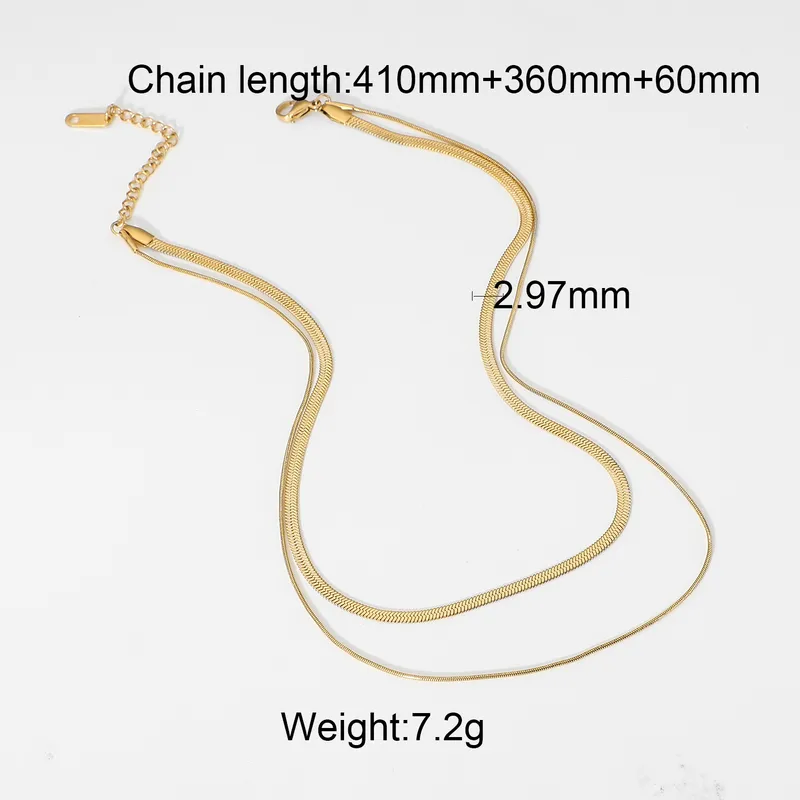 Double Chain Necklace