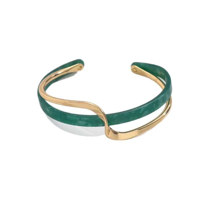 Double-Band Irregular Cuff