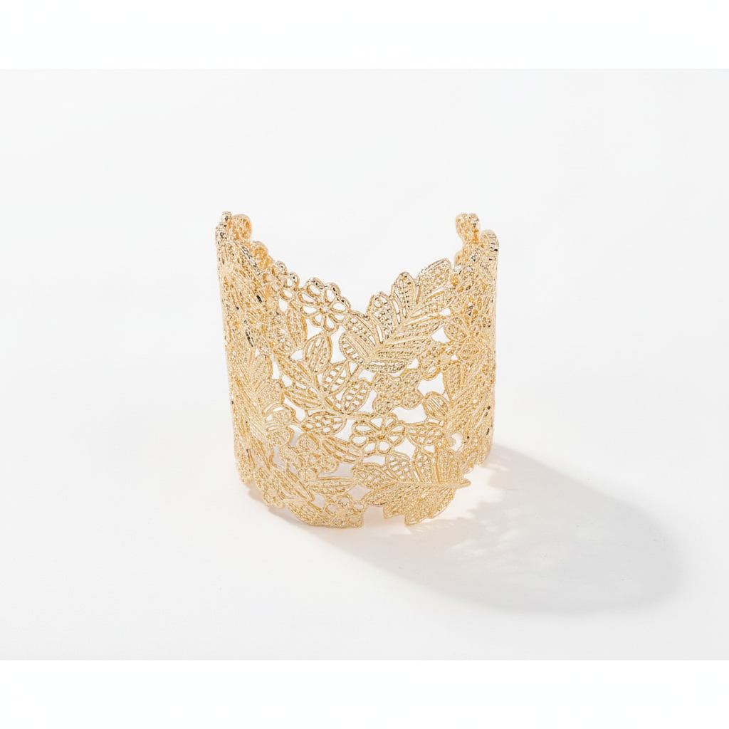 Lace Garden Bangle