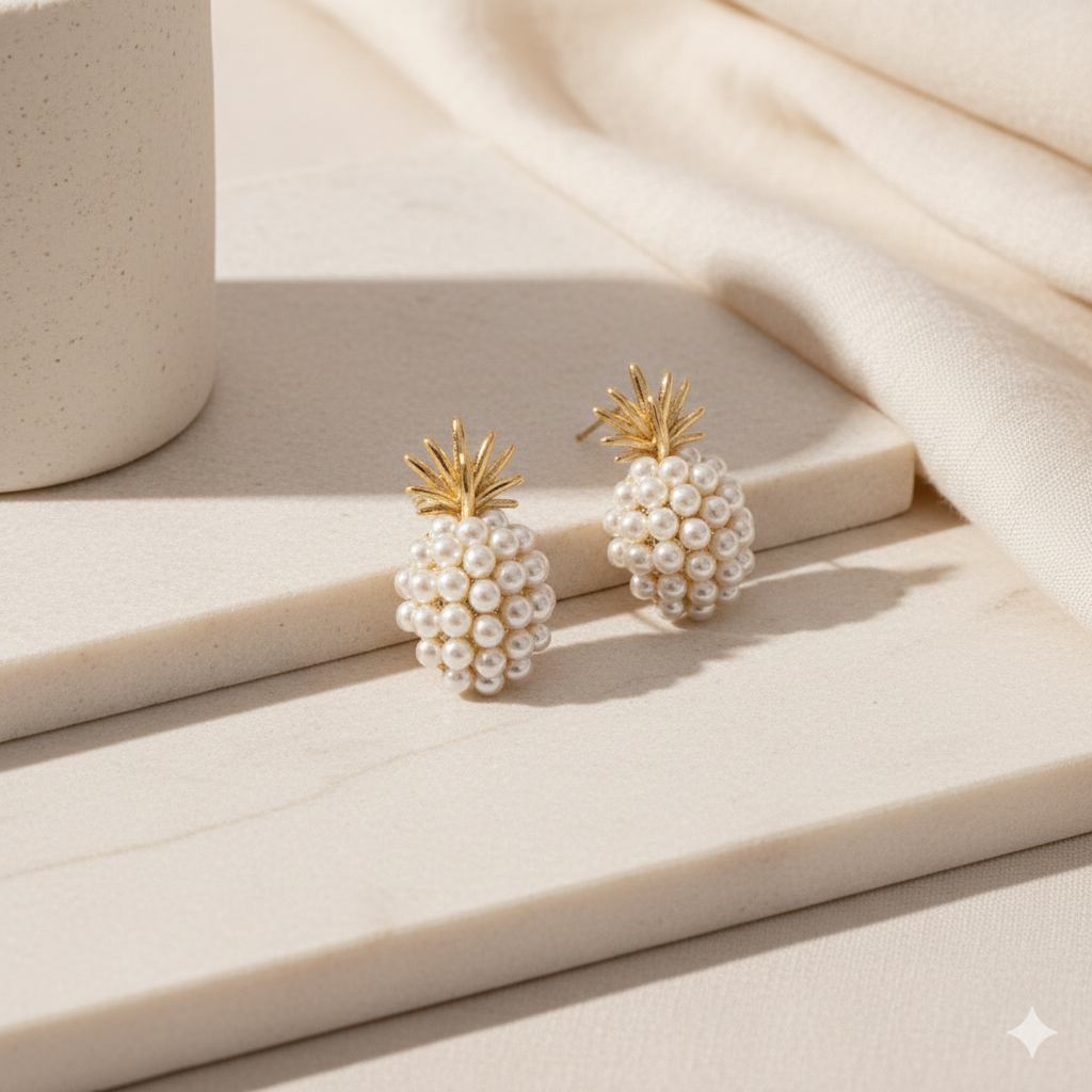 Tropical Trellis Studs