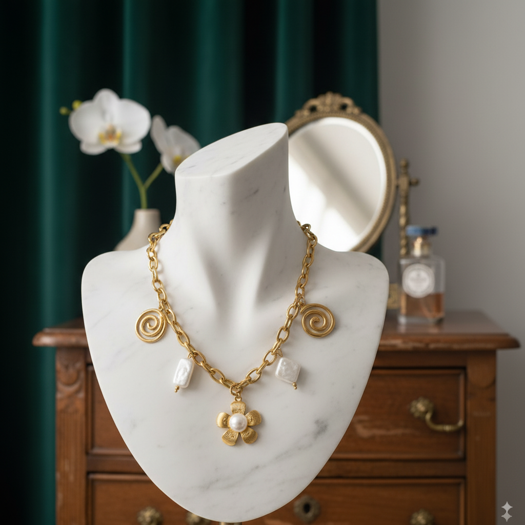 Multi Charm Necklace