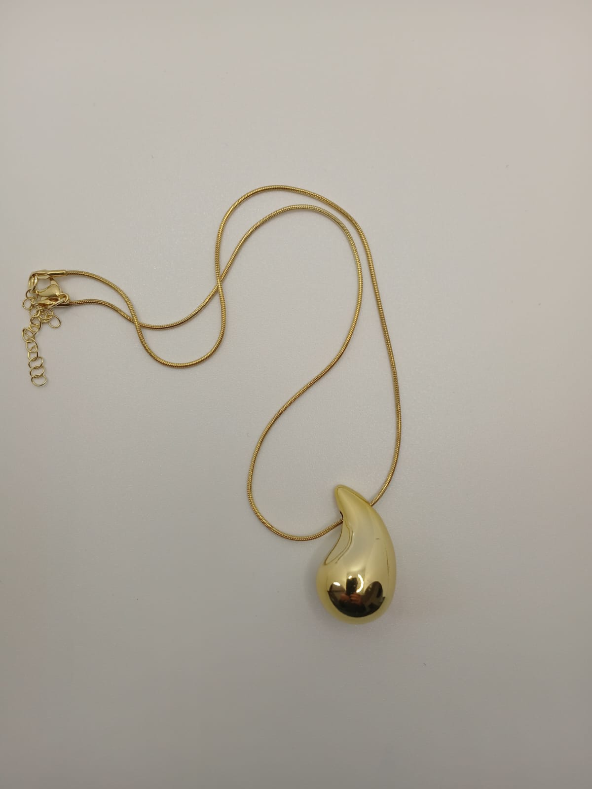 Droplet Chain Necklace
