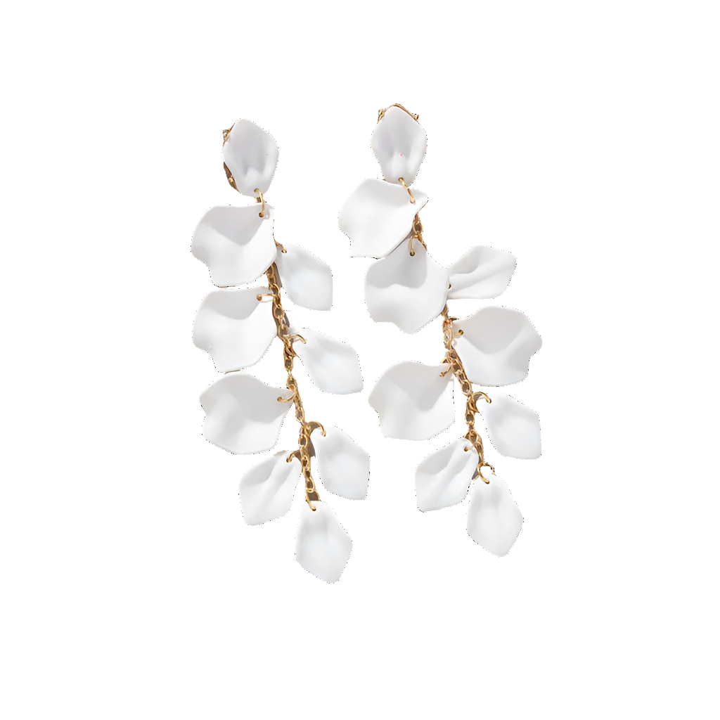 Petals Drop Earrings