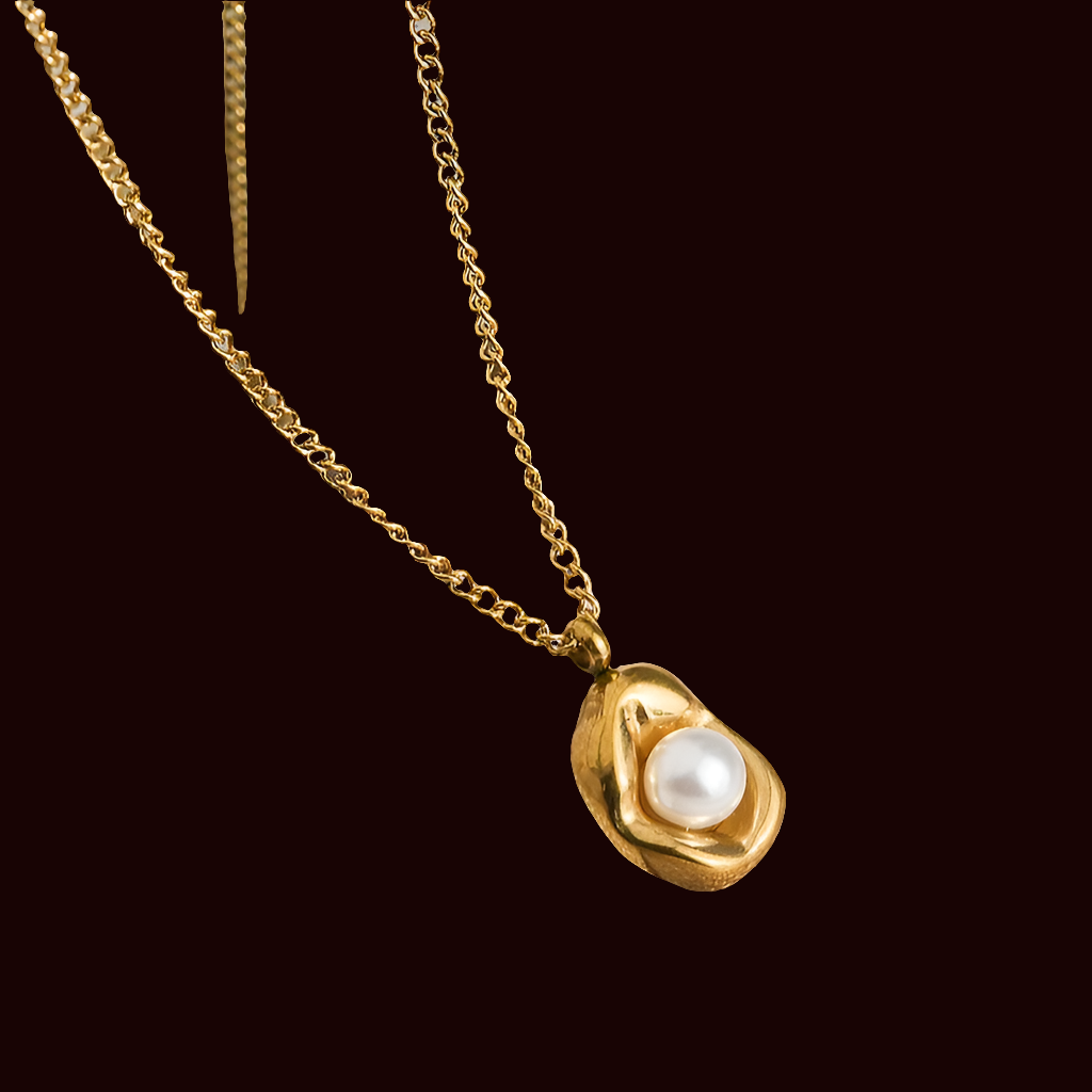Mini Oyster Necklace