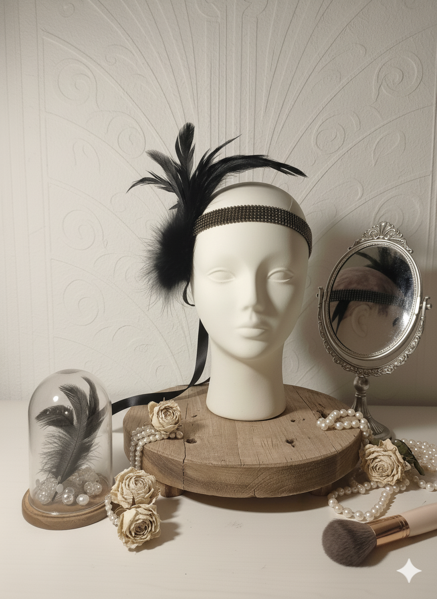 Flapper Headband