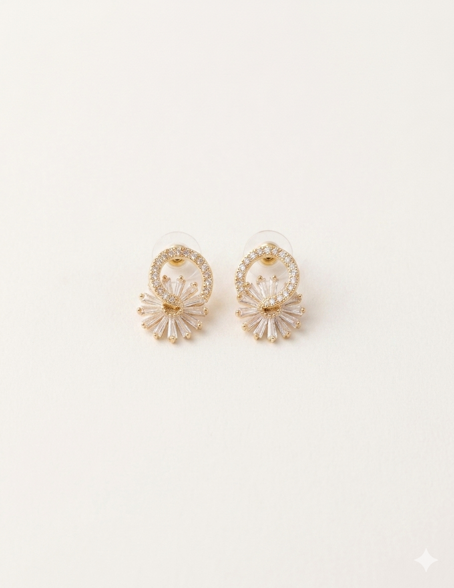 The Celeste Starburst Studs