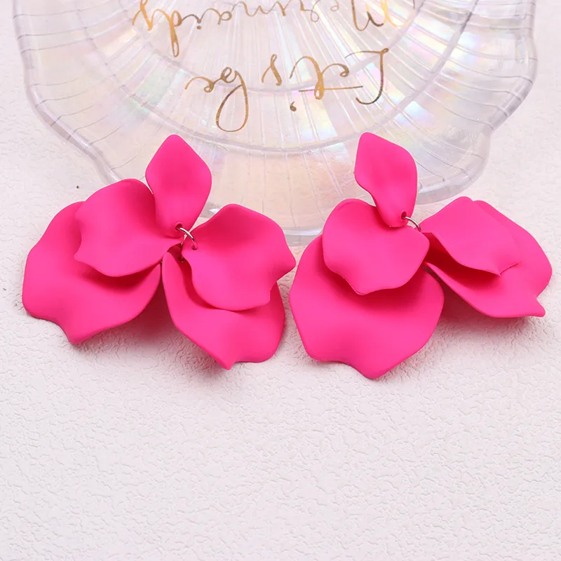 Petal Earrings
