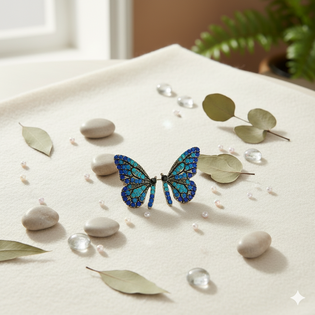 Sapphire Soulmates studs