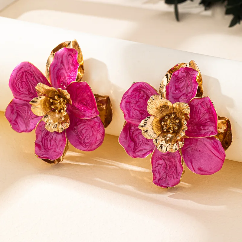 Magnolia Statement Studs