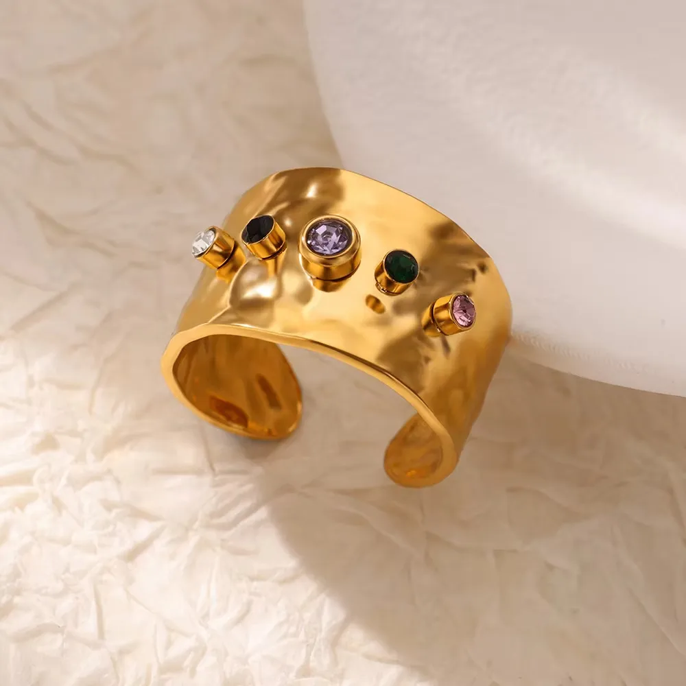 Galactic Hammered Ring