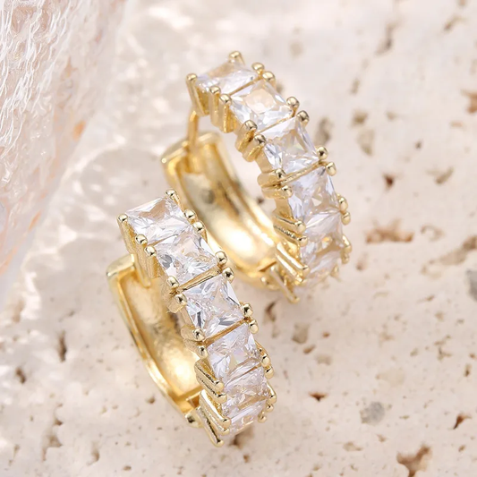 Crown Earrings