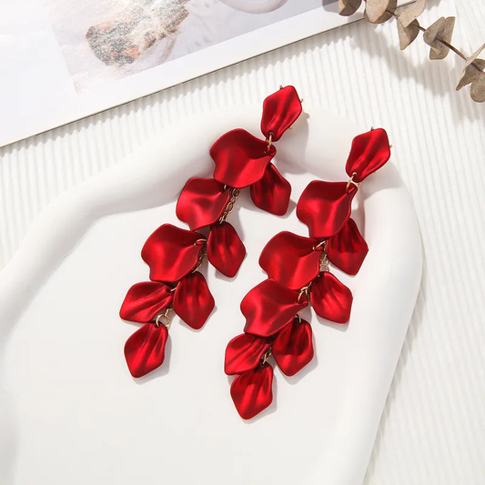 Petals Drop Earrings