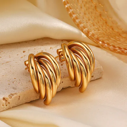 Cluster Earrings