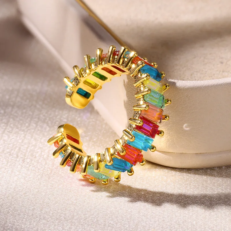 Eternity Ring – luxury gold ring by Christelle Clarà