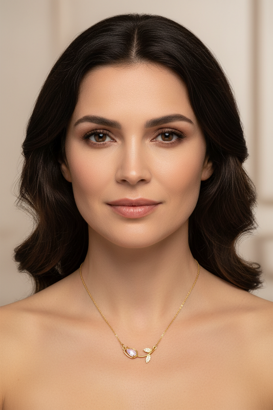 Tulip necklace