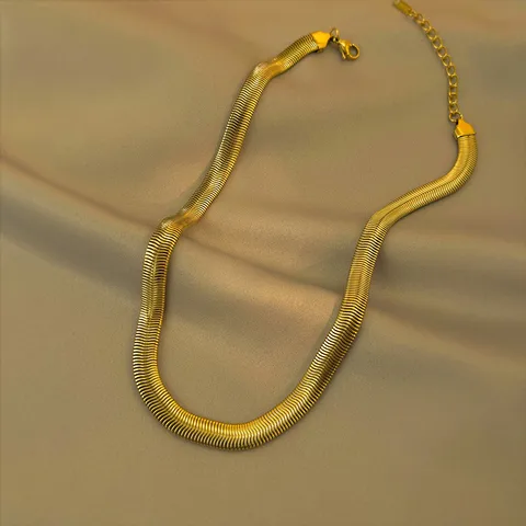 Snake Necklace
