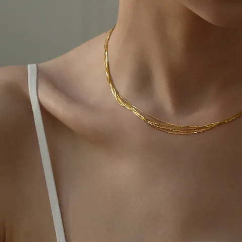 Multi layer Necklace