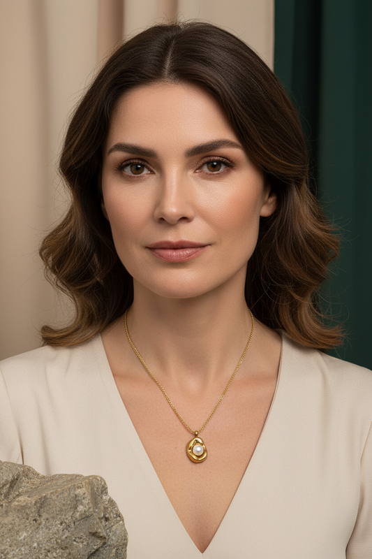 Mini Oyster Necklace