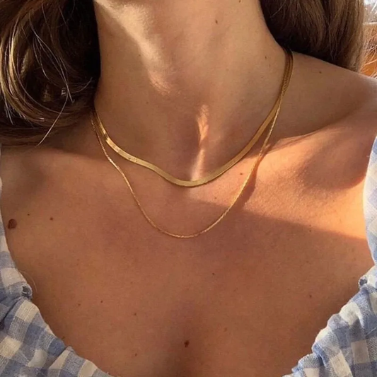 Double Chain Necklace