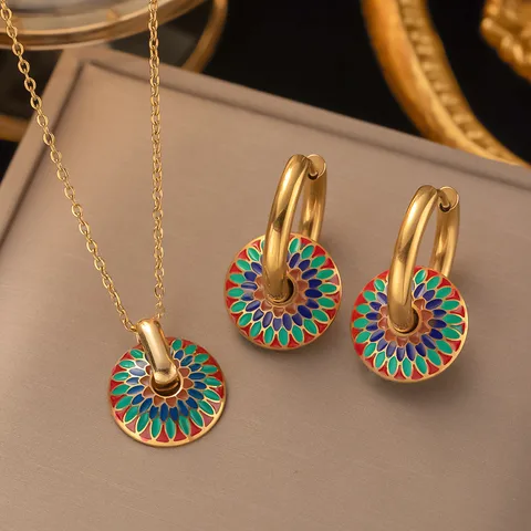 Enamel Set