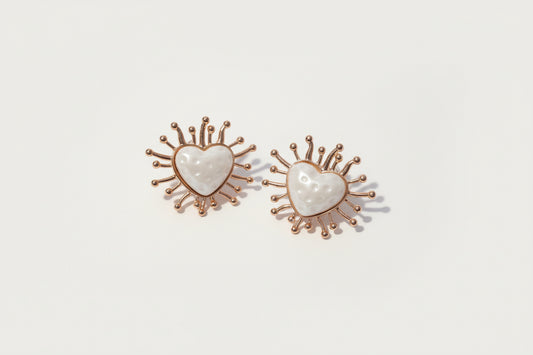 Sunhearts studs