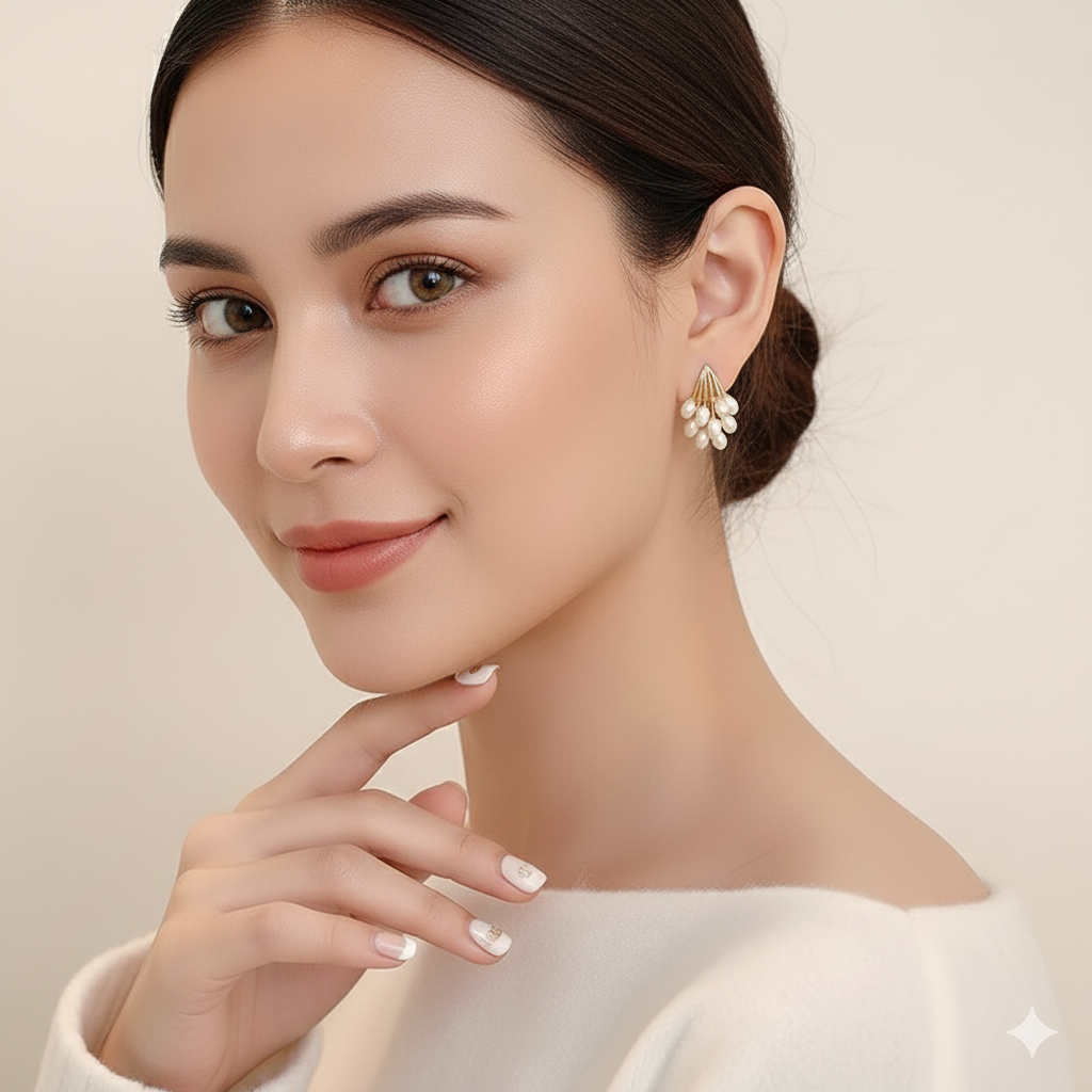 Tear drops chandelier