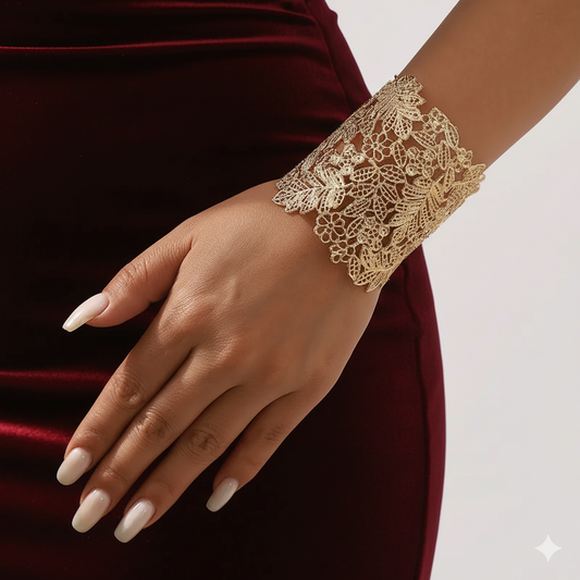 Lace Garden Bangle
