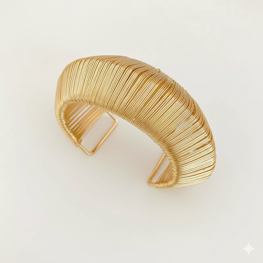 Filament Weave bangle