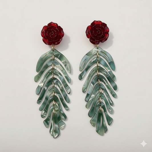 Marbled Jungle Drops