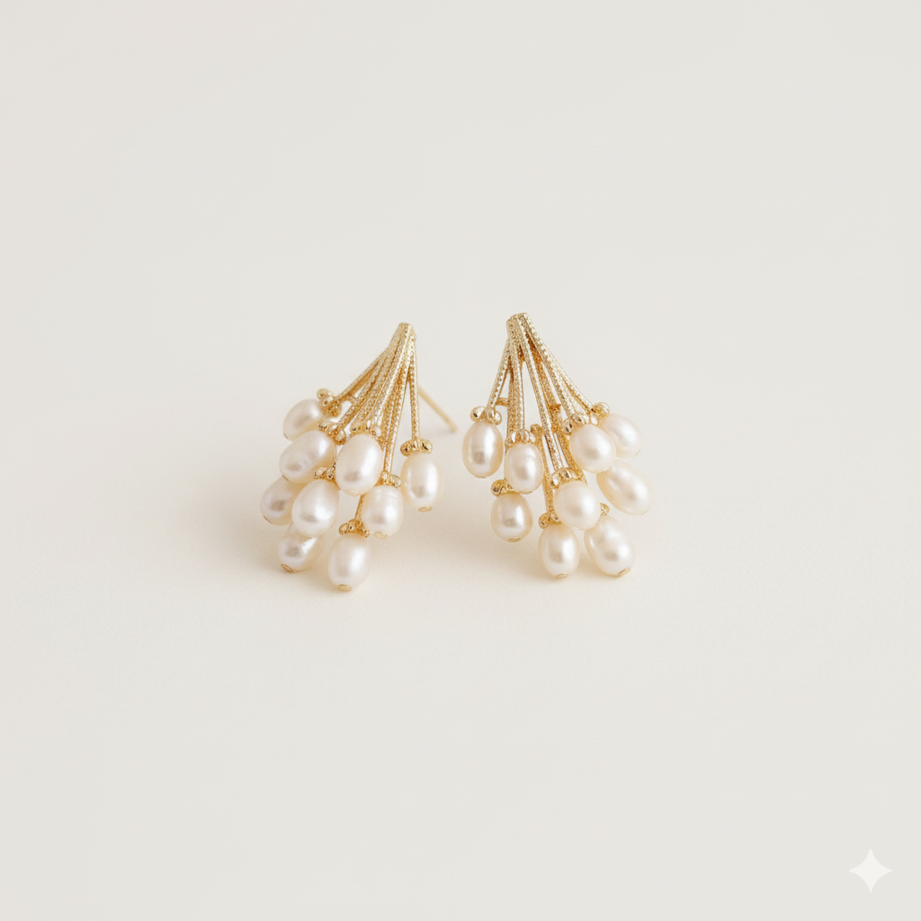 Tear drops chandelier