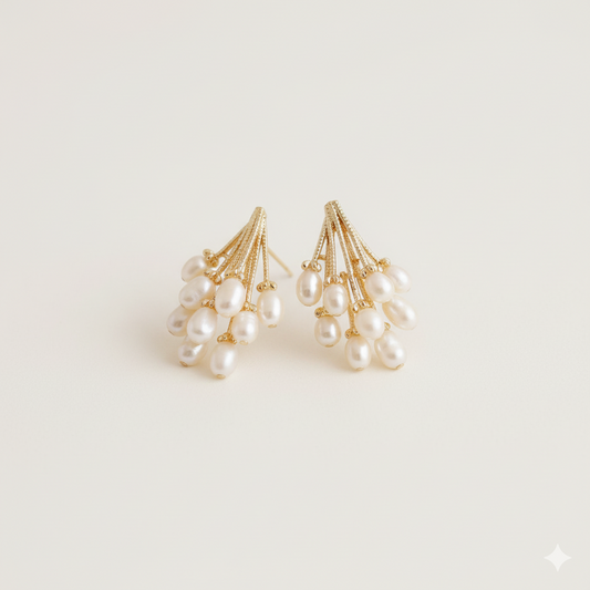 Tear drops chandelier