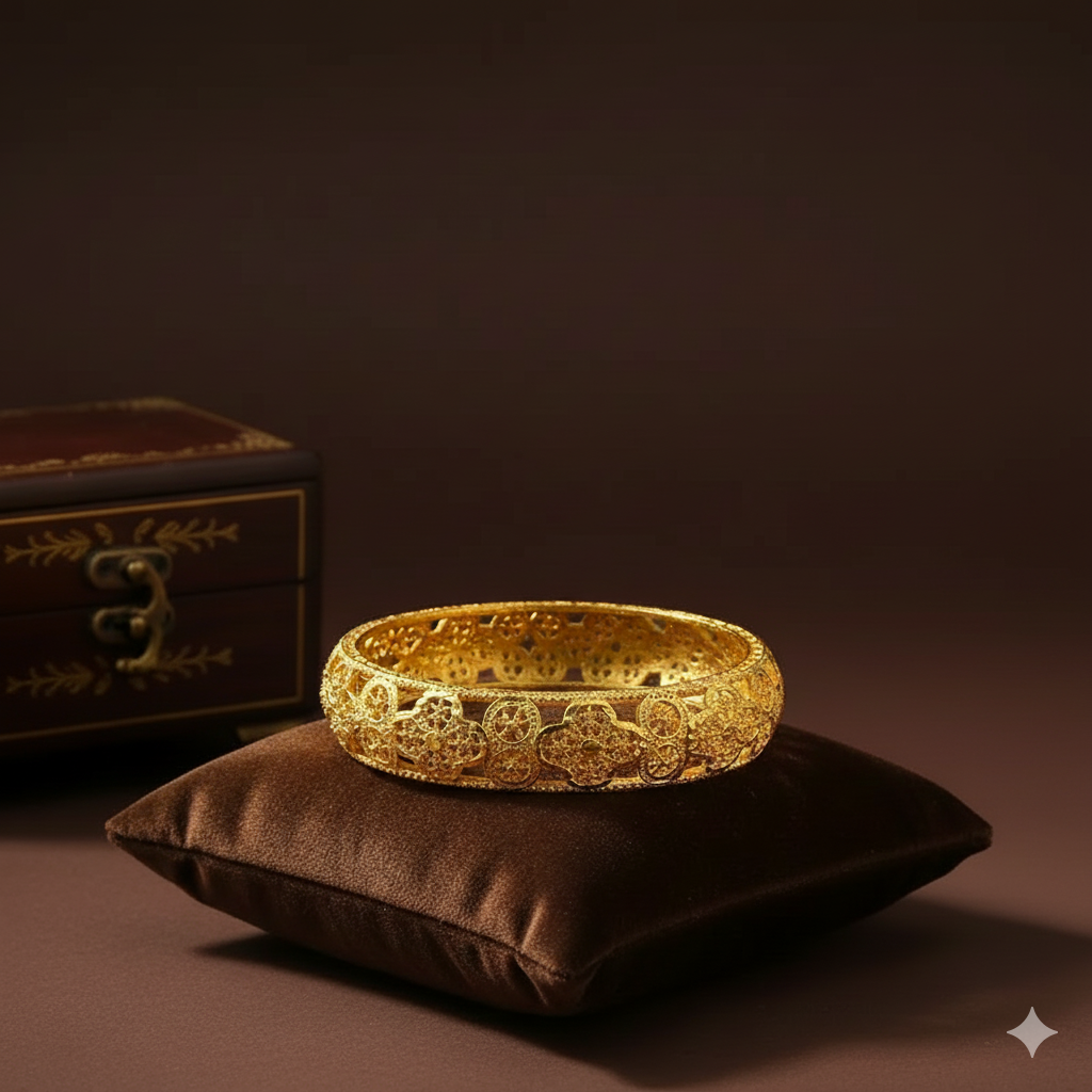 Jaali Heritage bangle