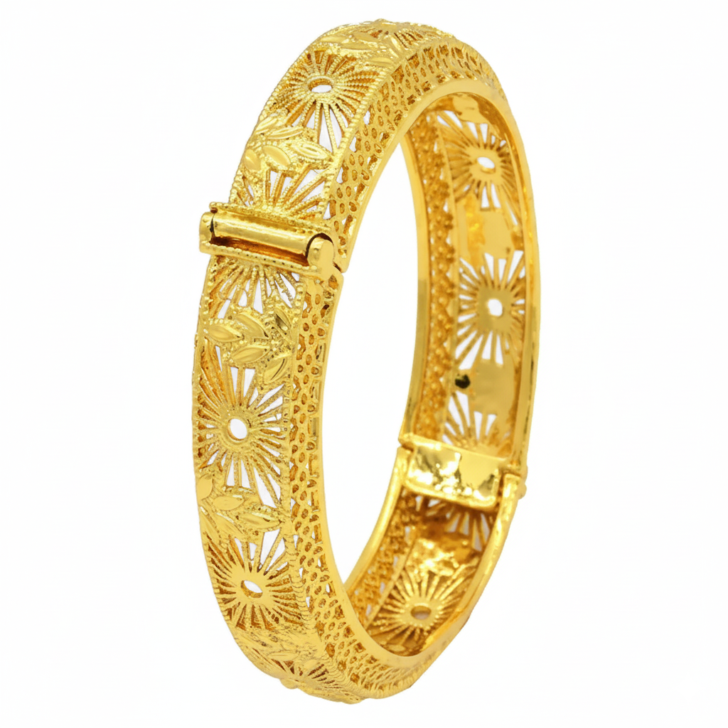 Marigold Lattice Cuff