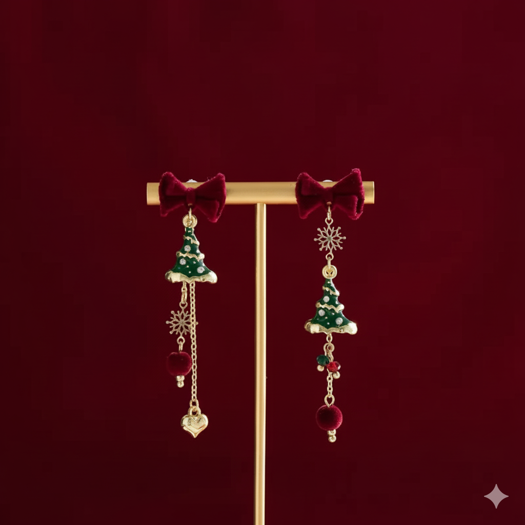 Sugarplum Spire Earrings