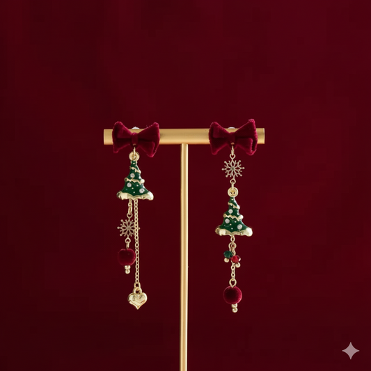 Sugarplum Spire Earrings