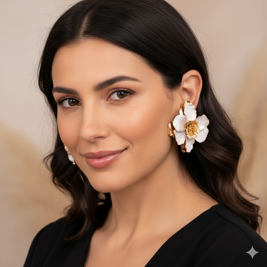 Magnolia Statement Studs