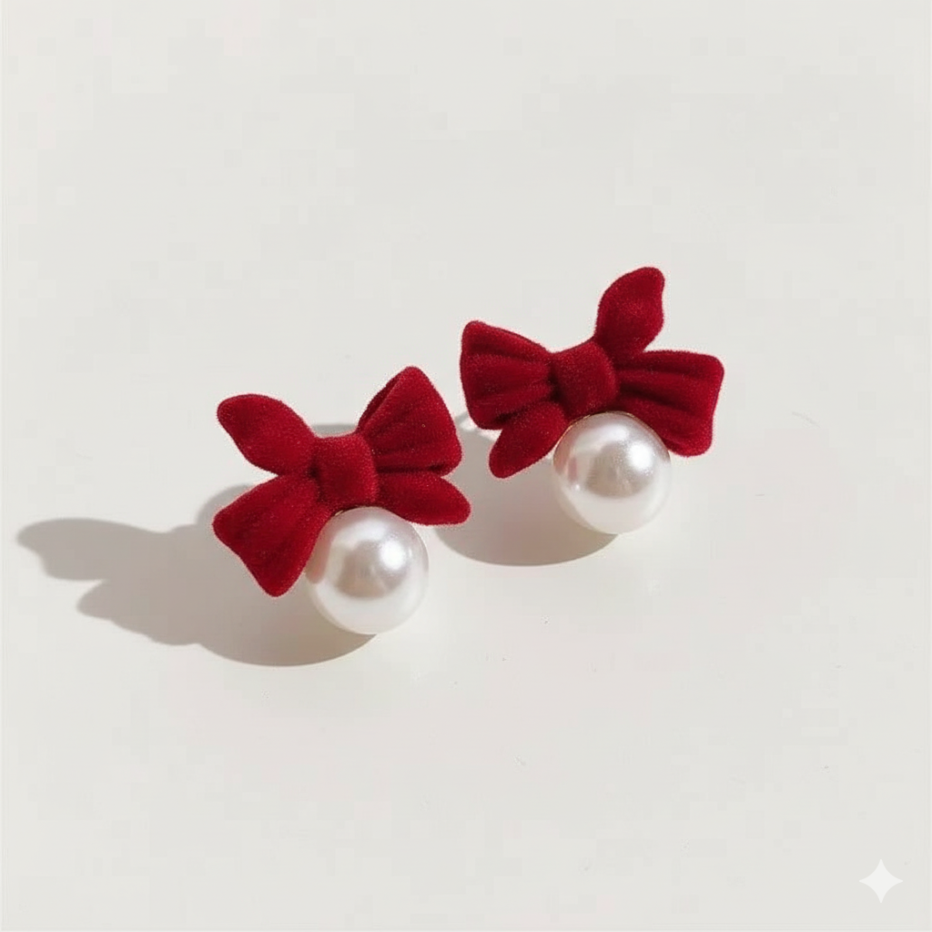 Classic Coquette Studs