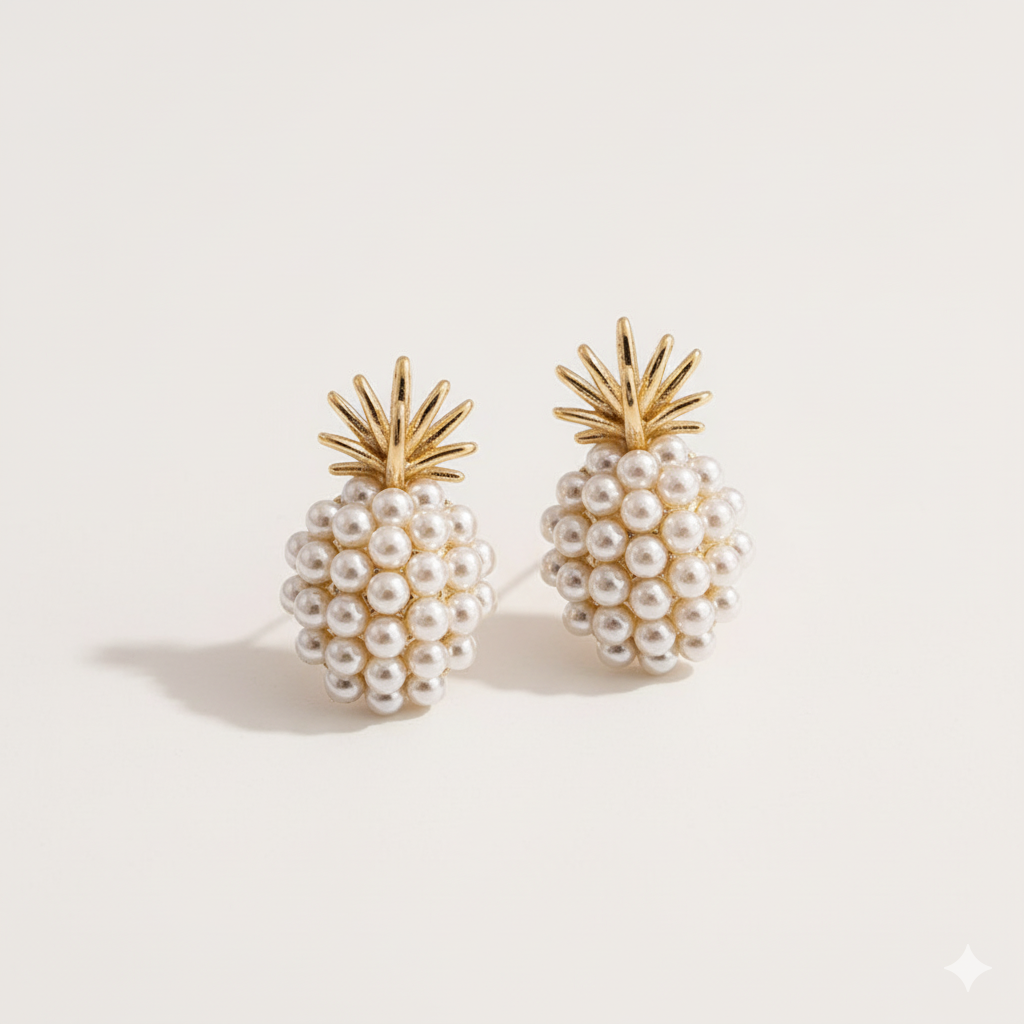 Tropical Trellis Studs