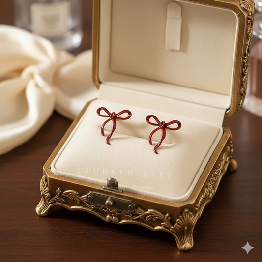 Petite Enamel Ribbons