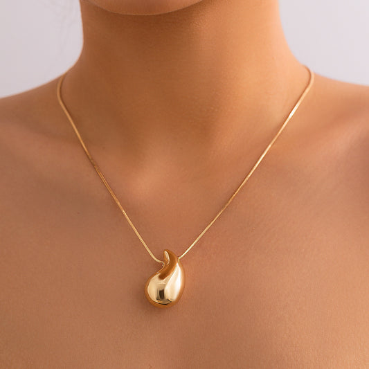 Droplet Chain Necklace