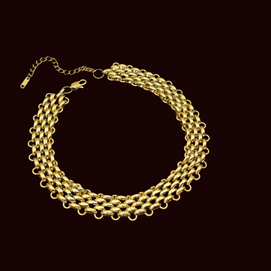 Multichain Necklace