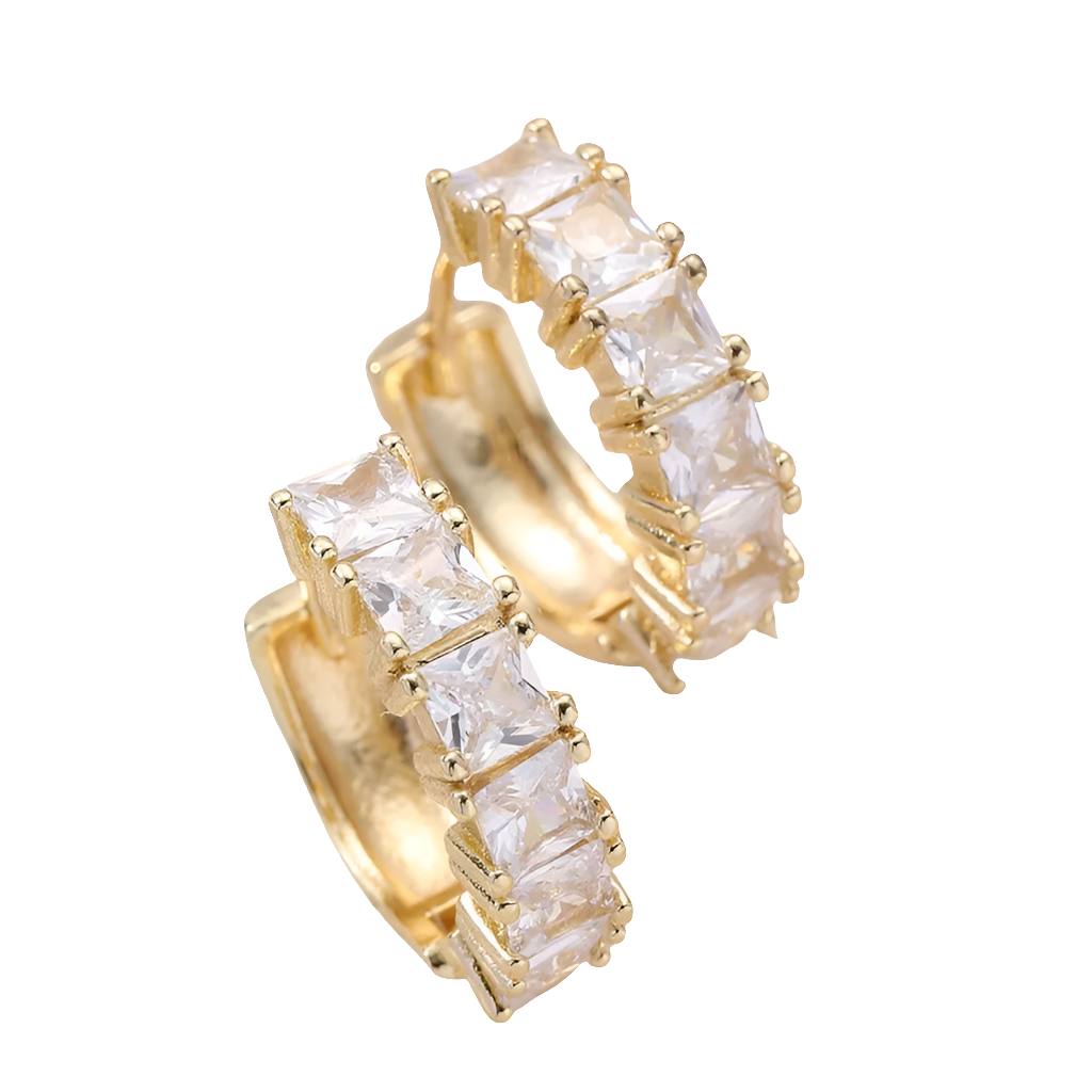 Crown Earrings