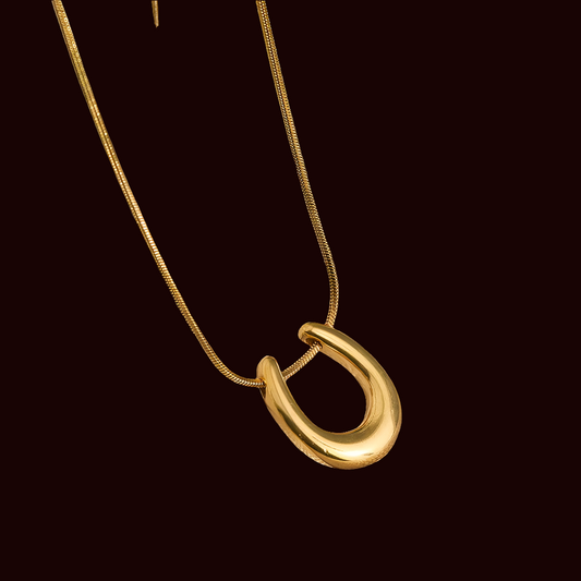 U Lock Necklace