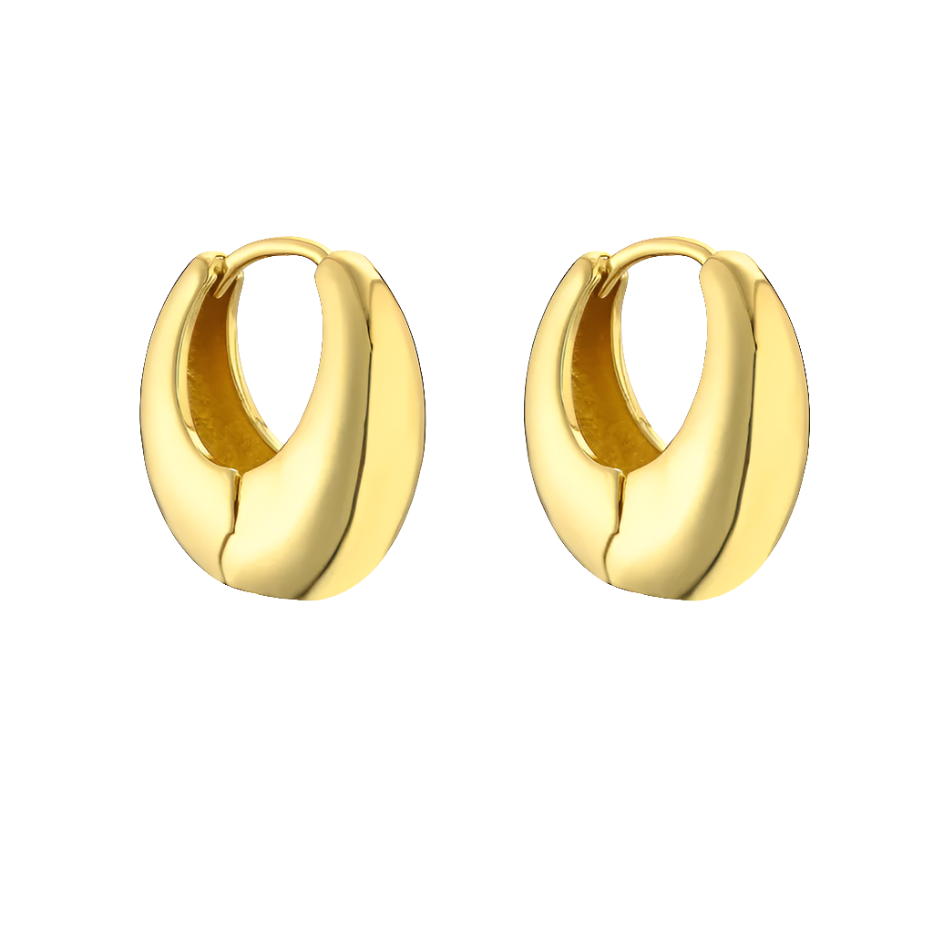 Hoop Solid Small Earrings