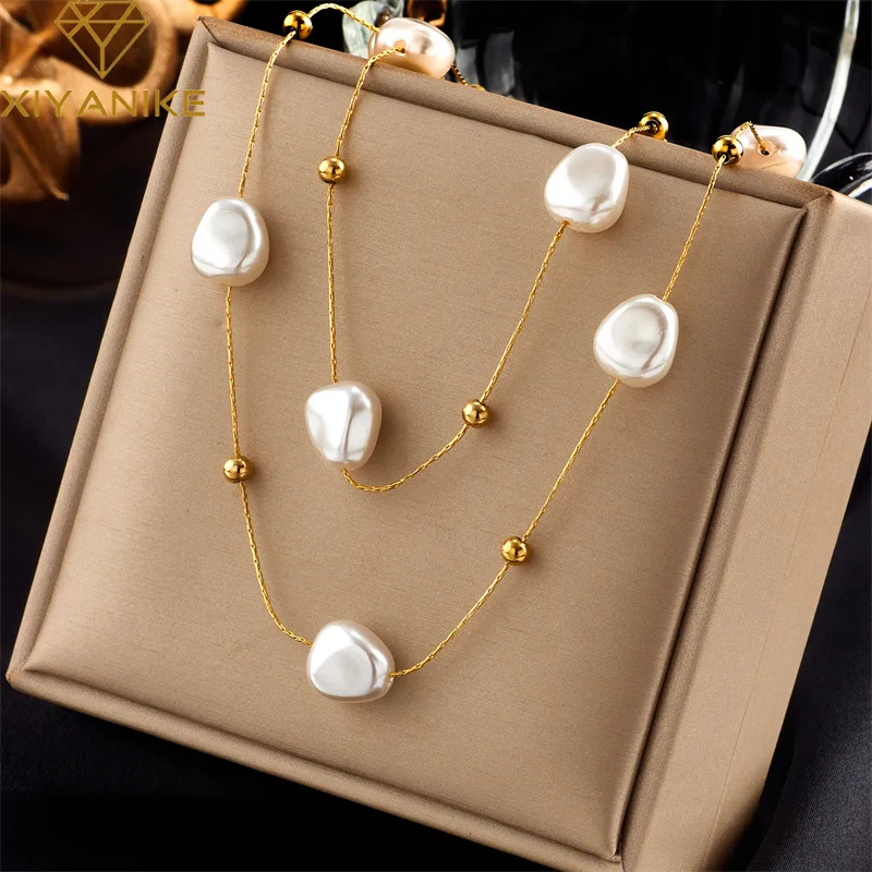 Golden Dewdrop Necklace