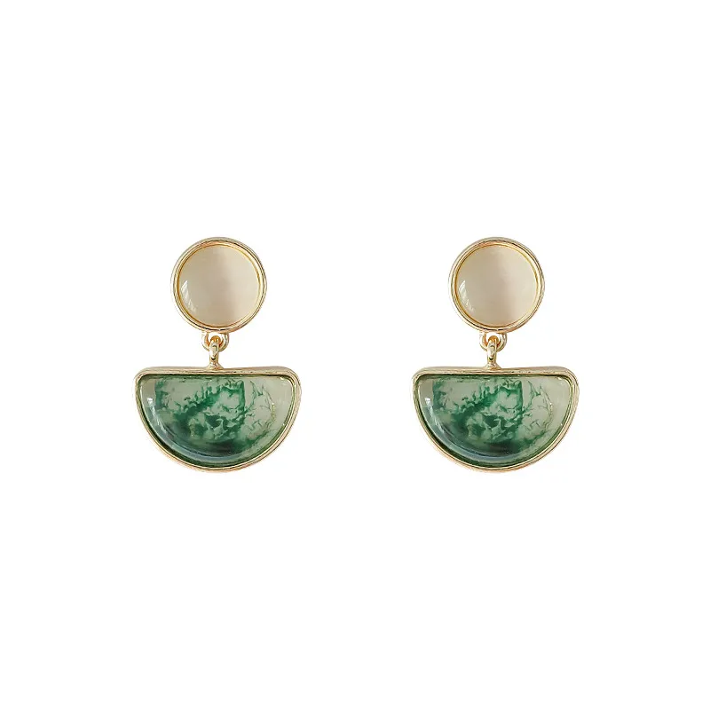 The Moss Muse Earrings