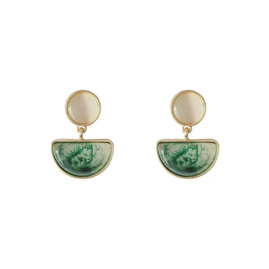 The Moss Muse Earrings