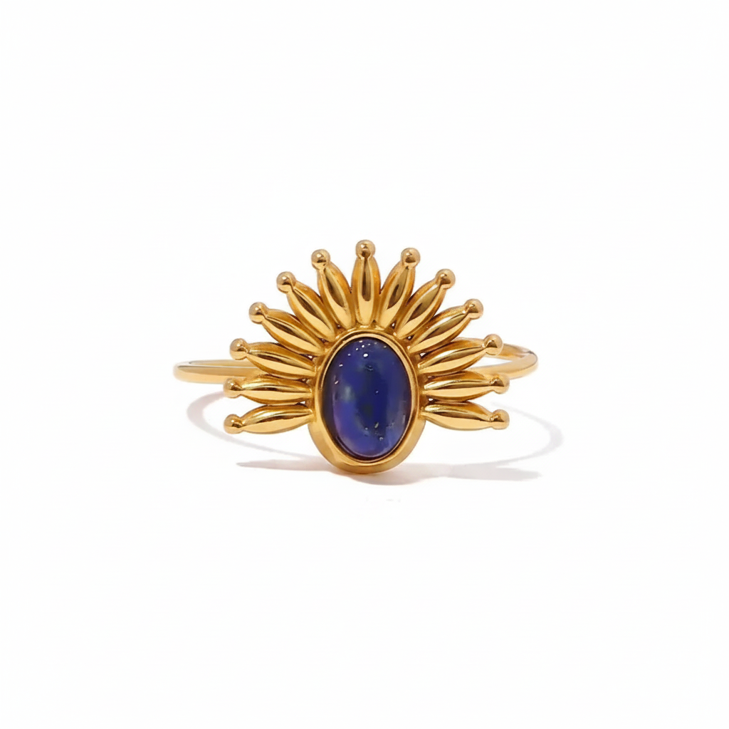 Half Flower Ring